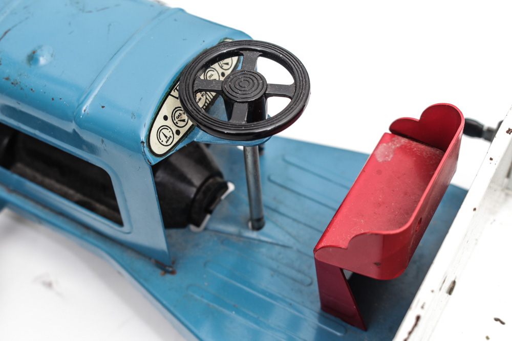 Vintage Structo and Tonka Metal Toy Vehicles