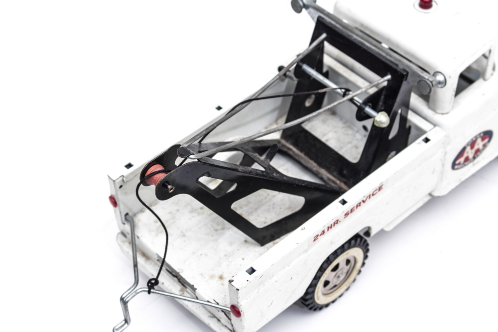 Vintage Structo and Tonka Metal Toy Vehicles