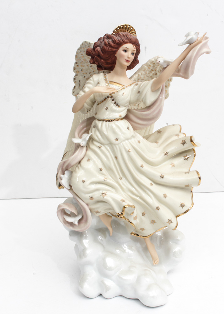 Lenox "Millennium Messenger" and Porcelain Grouping
