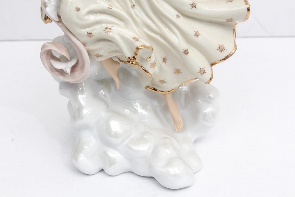 Lenox "Millennium Messenger" and Porcelain Grouping