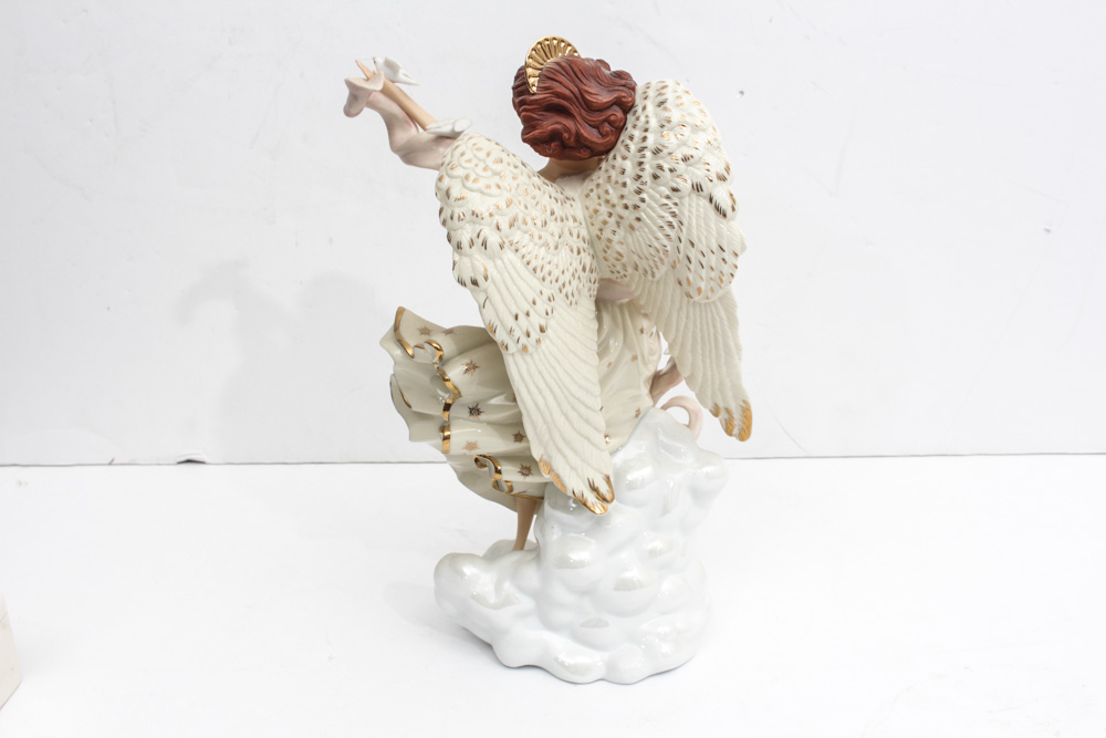 Lenox "Millennium Messenger" and Porcelain Grouping