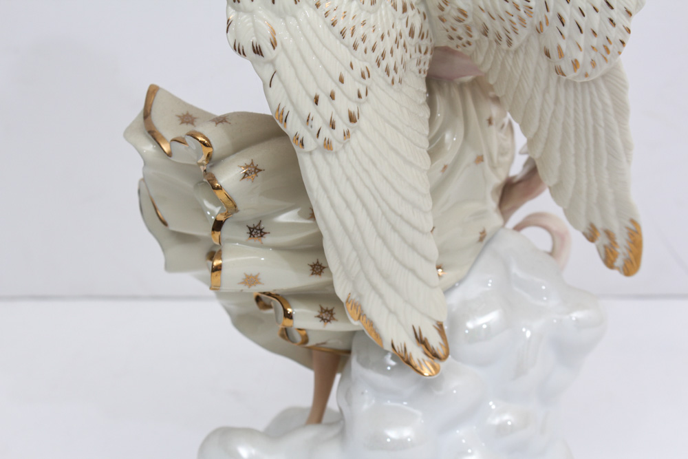 Lenox "Millennium Messenger" and Porcelain Grouping