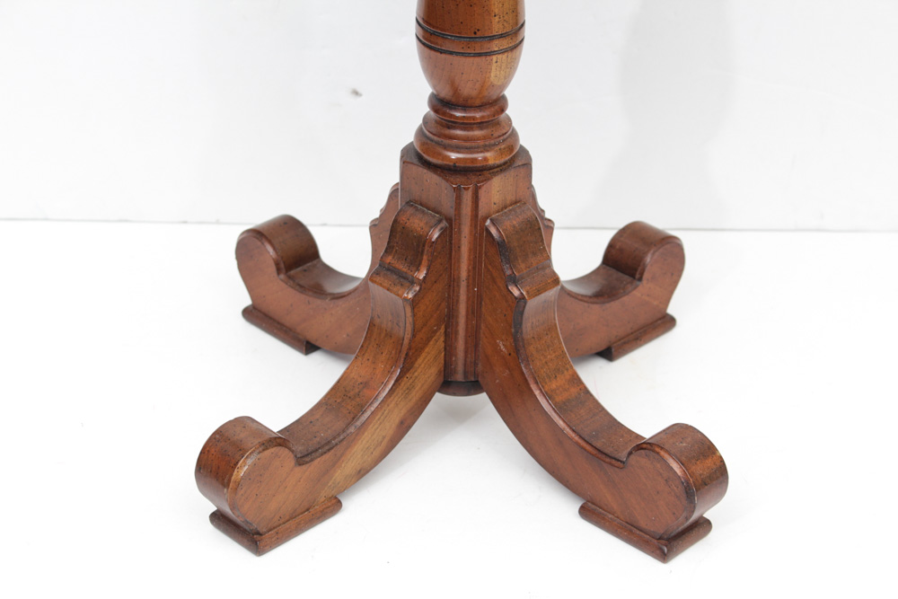 Accent Table With Marble Chess Board