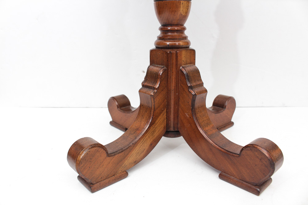 Accent Table With Marble Chess Board