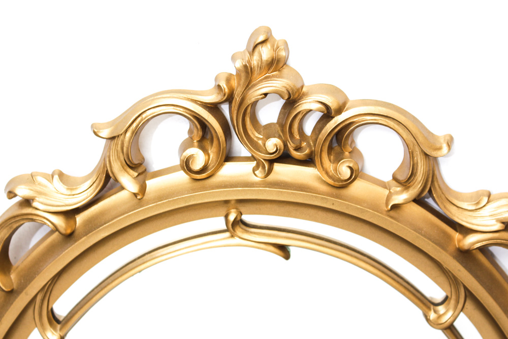 Ornate Wall Mirrors