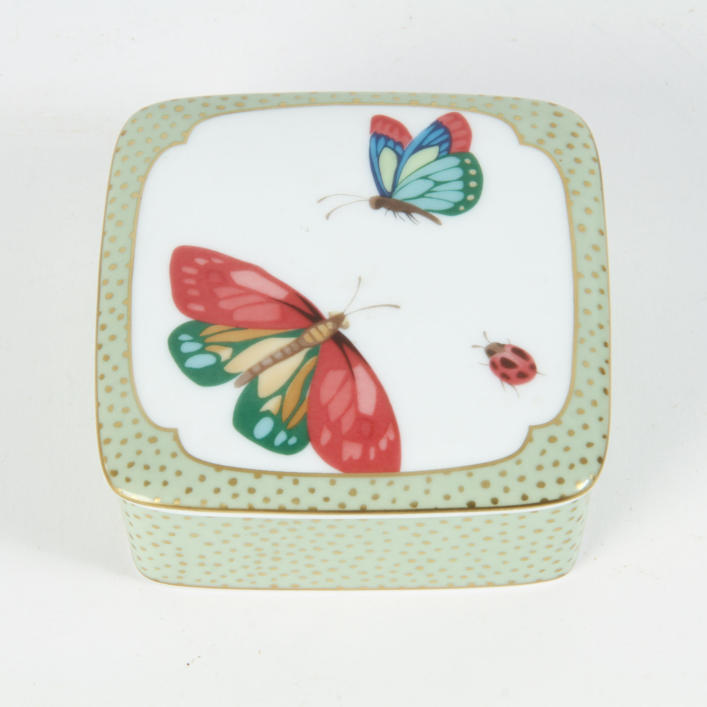 Tiffany & Co. Limoges Porcelain Trinket Box