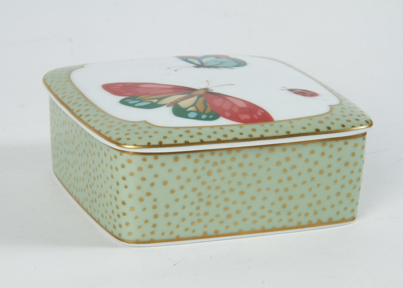 Tiffany & Co. Limoges Porcelain Trinket Box