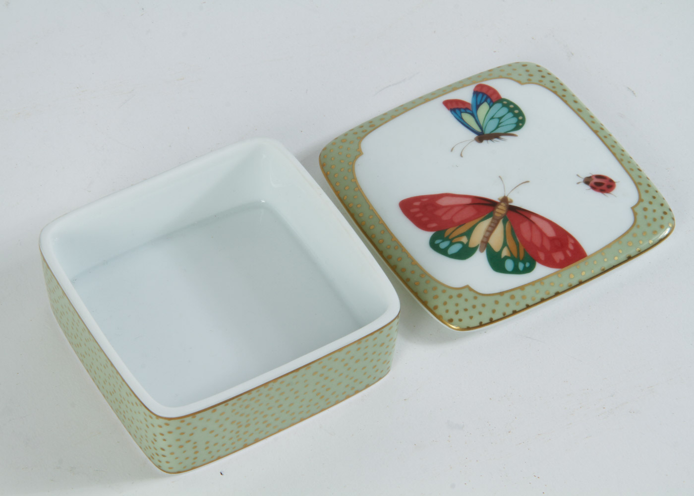 Tiffany & Co. Limoges Porcelain Trinket Box