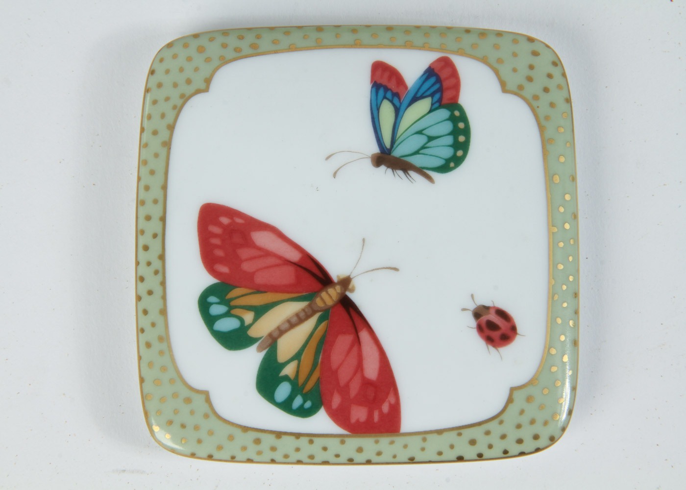Tiffany & Co. Limoges Porcelain Trinket Box