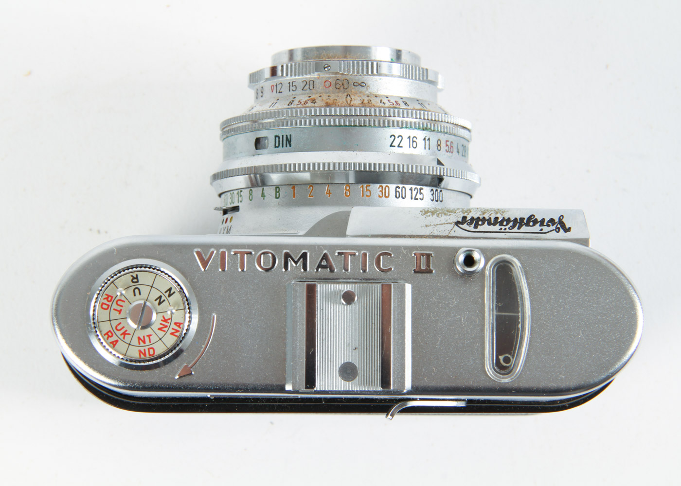 Vintage Voigtlander Vitomatic II Camera
