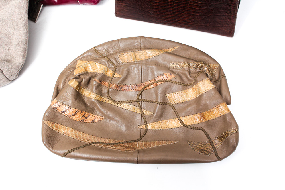 Variety of Vintage Handbags
