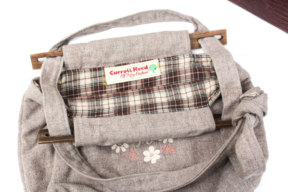 Variety of Vintage Handbags