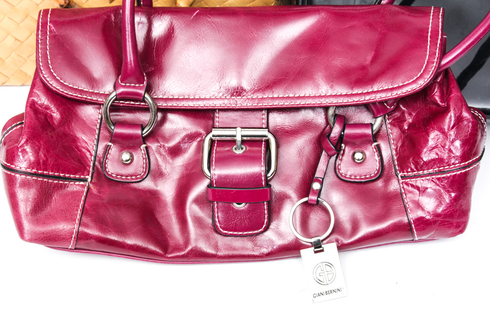 Variety of Vintage Handbags