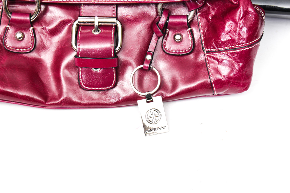 Variety of Vintage Handbags
