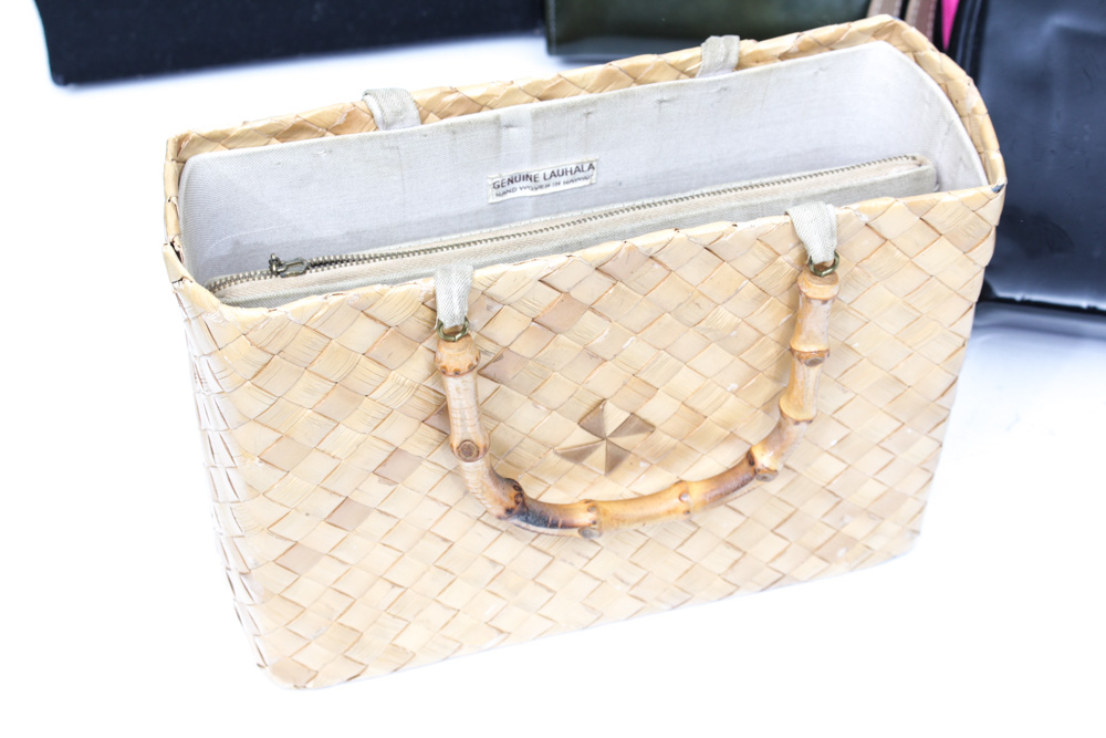 Variety of Vintage Handbags