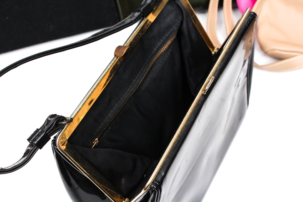 Variety of Vintage Handbags
