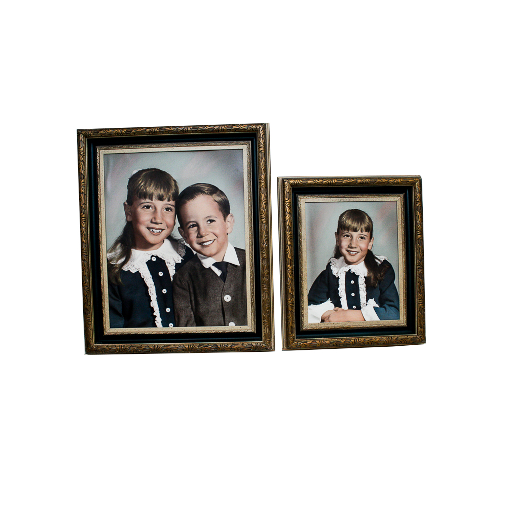 Ornate Wooden Picture Frames