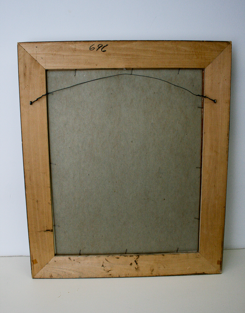 Ornate Wooden Picture Frames