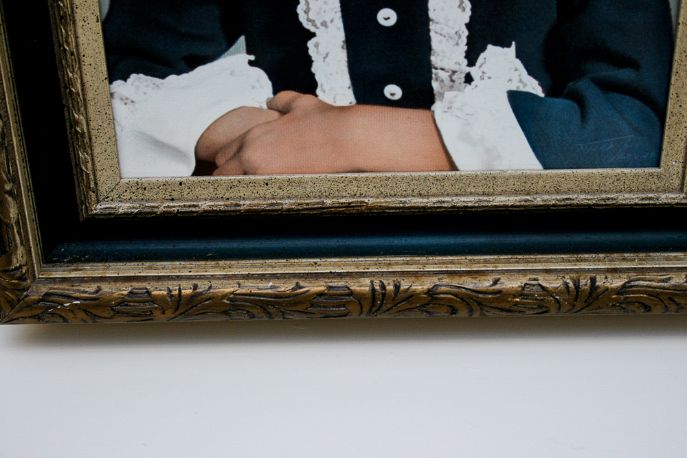 Ornate Wooden Picture Frames