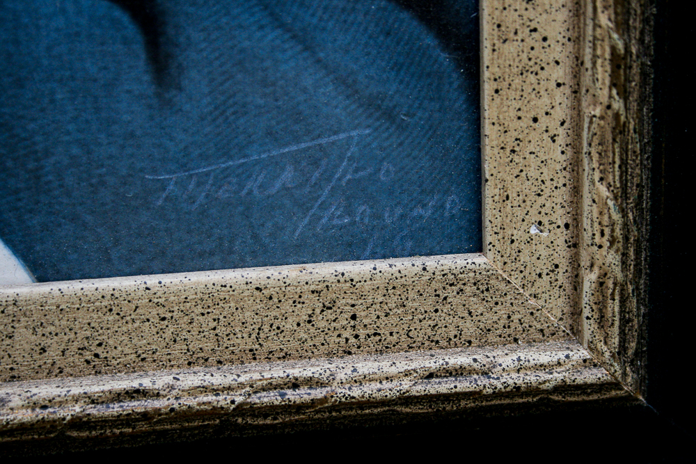 Ornate Wooden Picture Frames