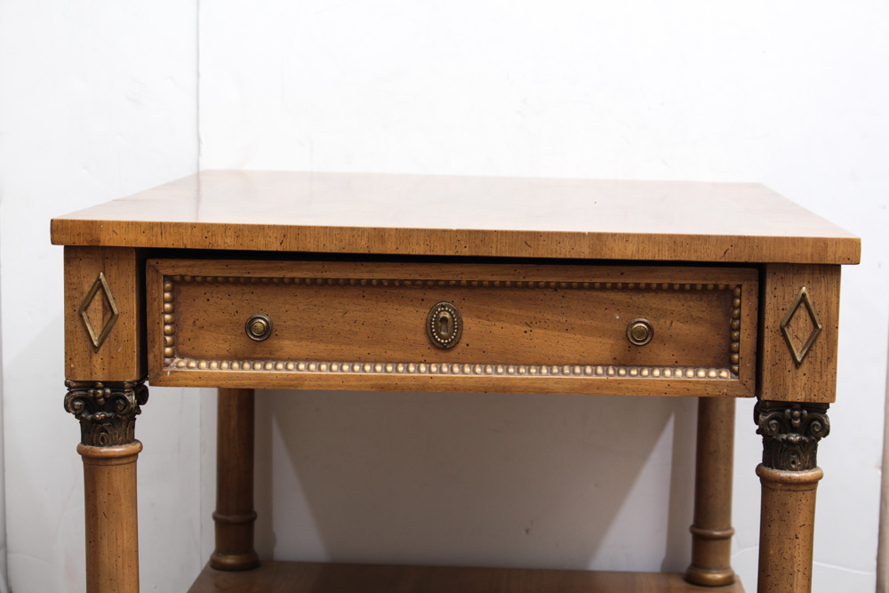 Wood Side Table Assortment