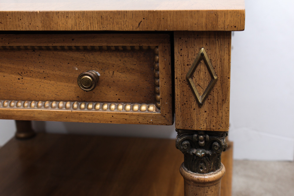Wood Side Table Assortment