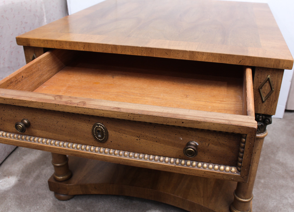 Wood Side Table Assortment