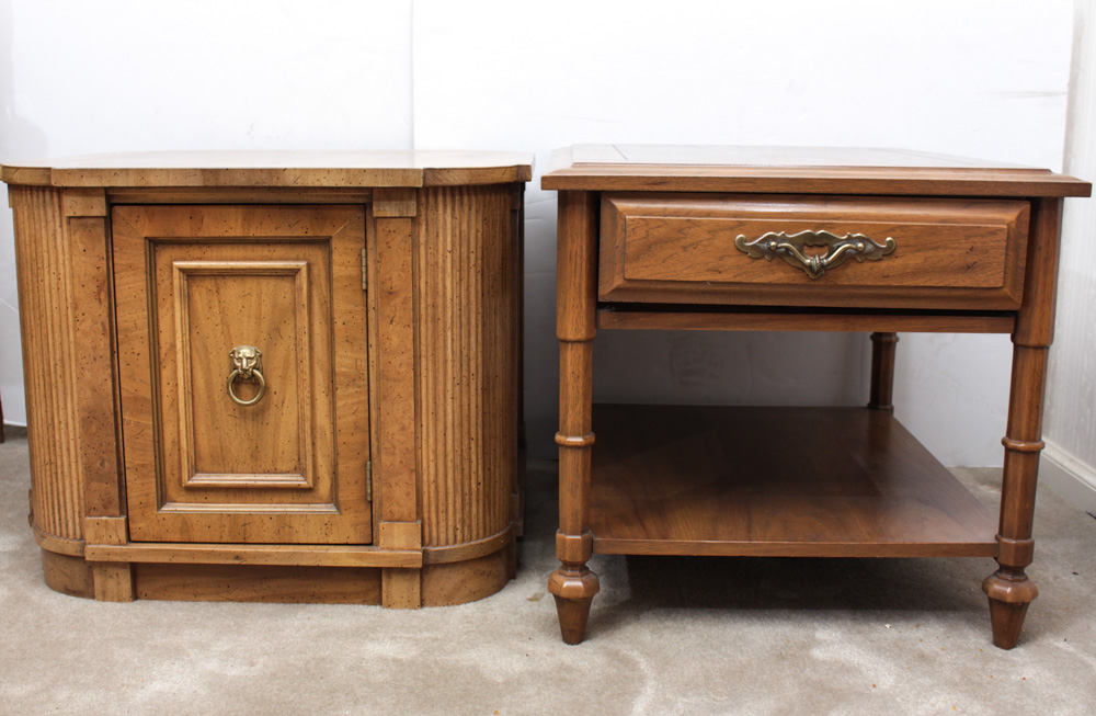 Wood Side Table Assortment
