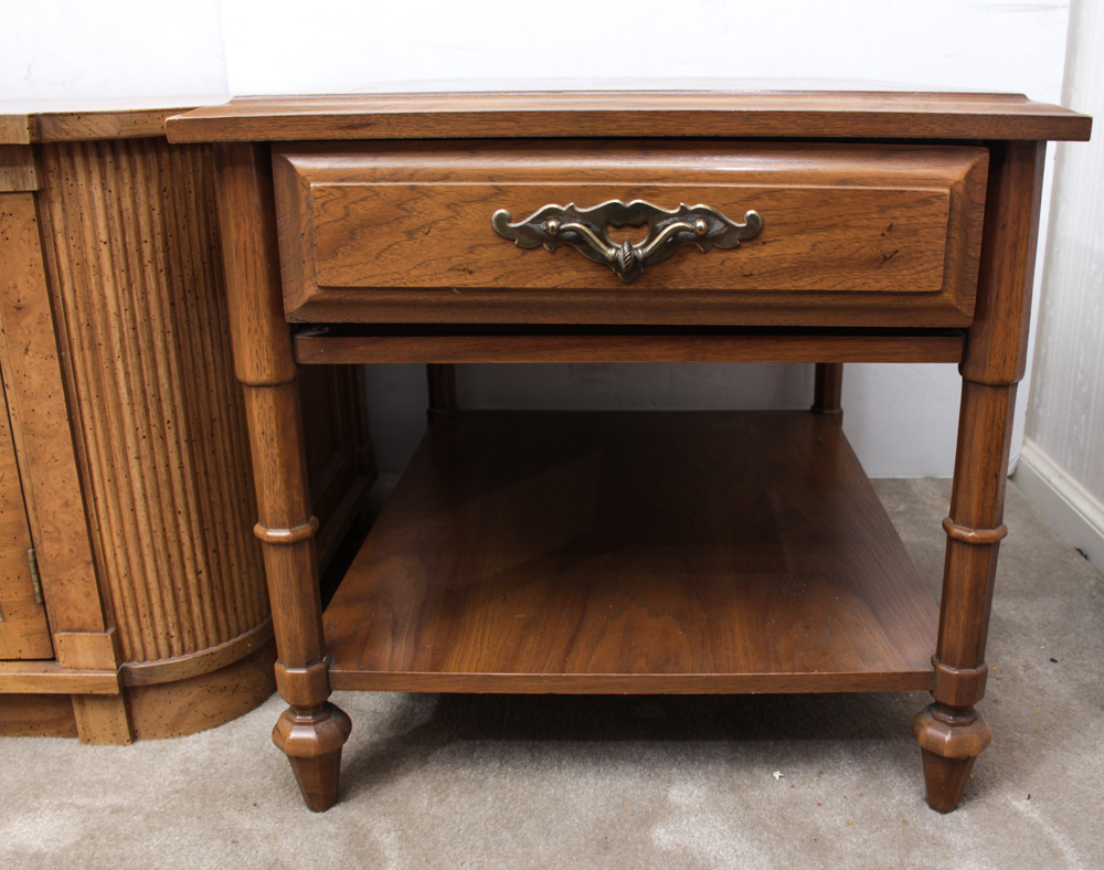 Wood Side Table Assortment