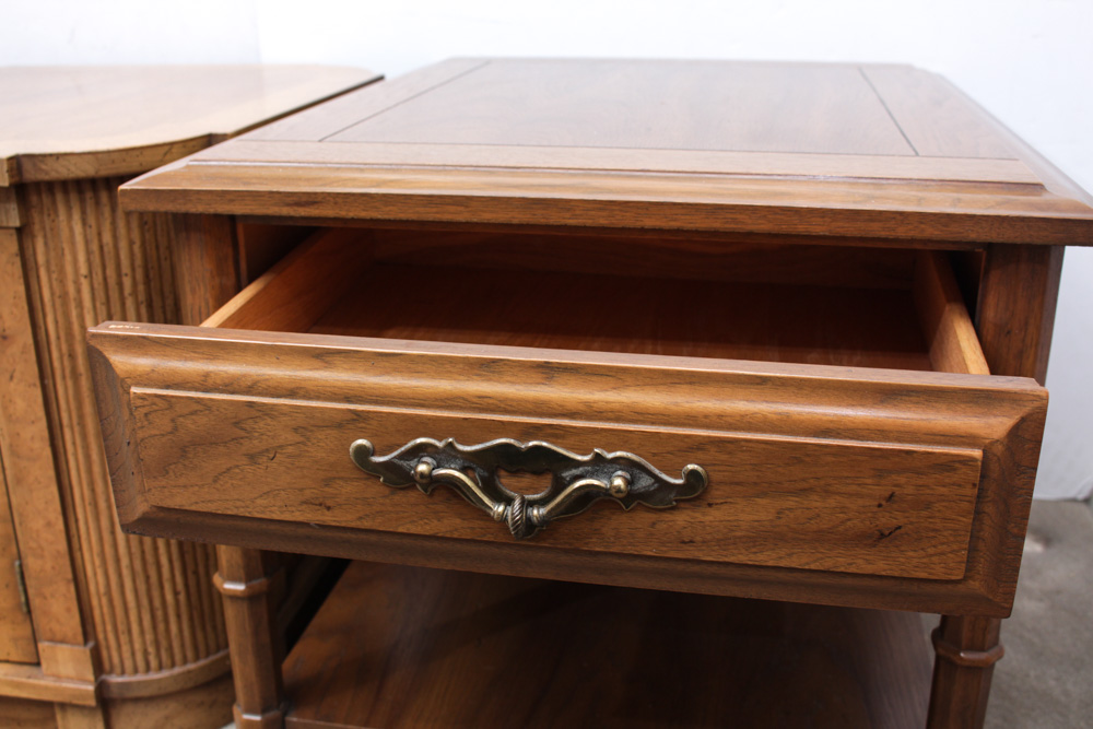 Wood Side Table Assortment