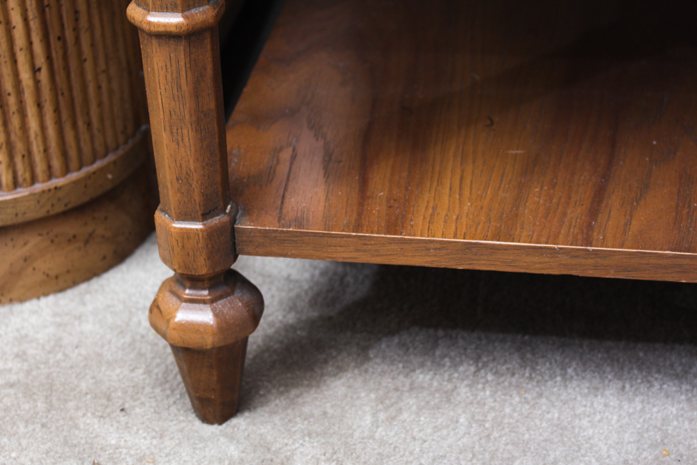 Wood Side Table Assortment