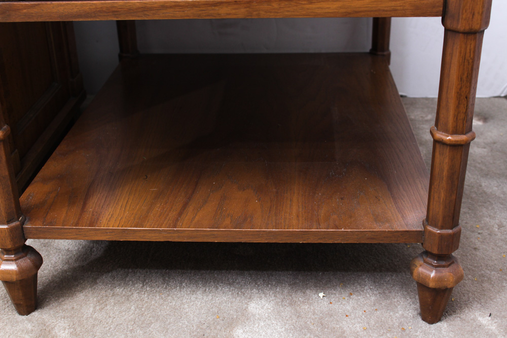 Wood Side Table Assortment