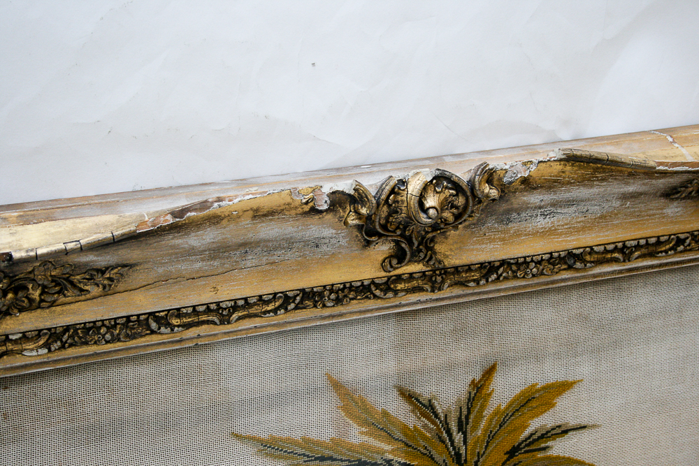 Vintage Needlepoint of Moses