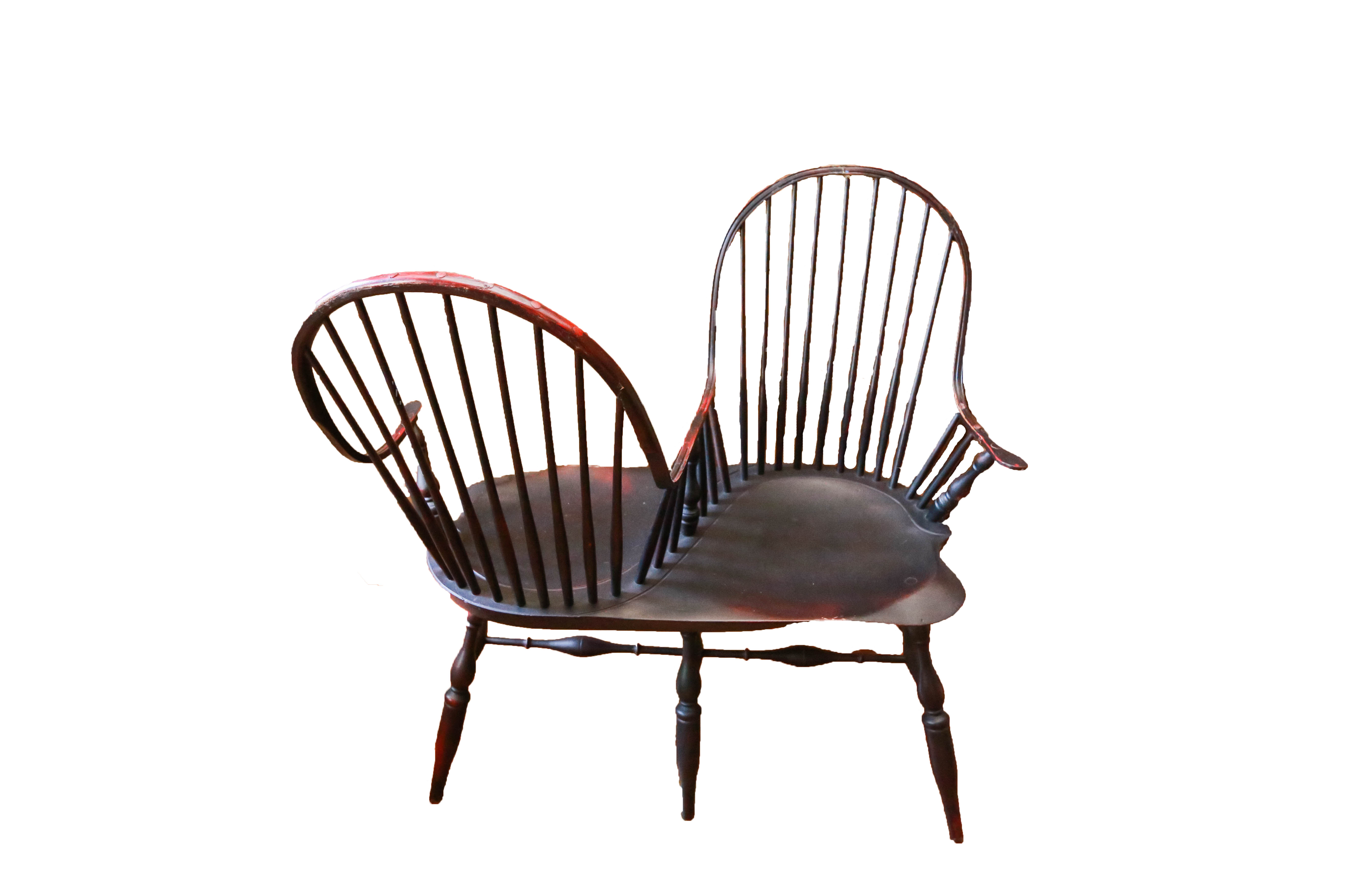 Windsor Style Tête à Tête Settee