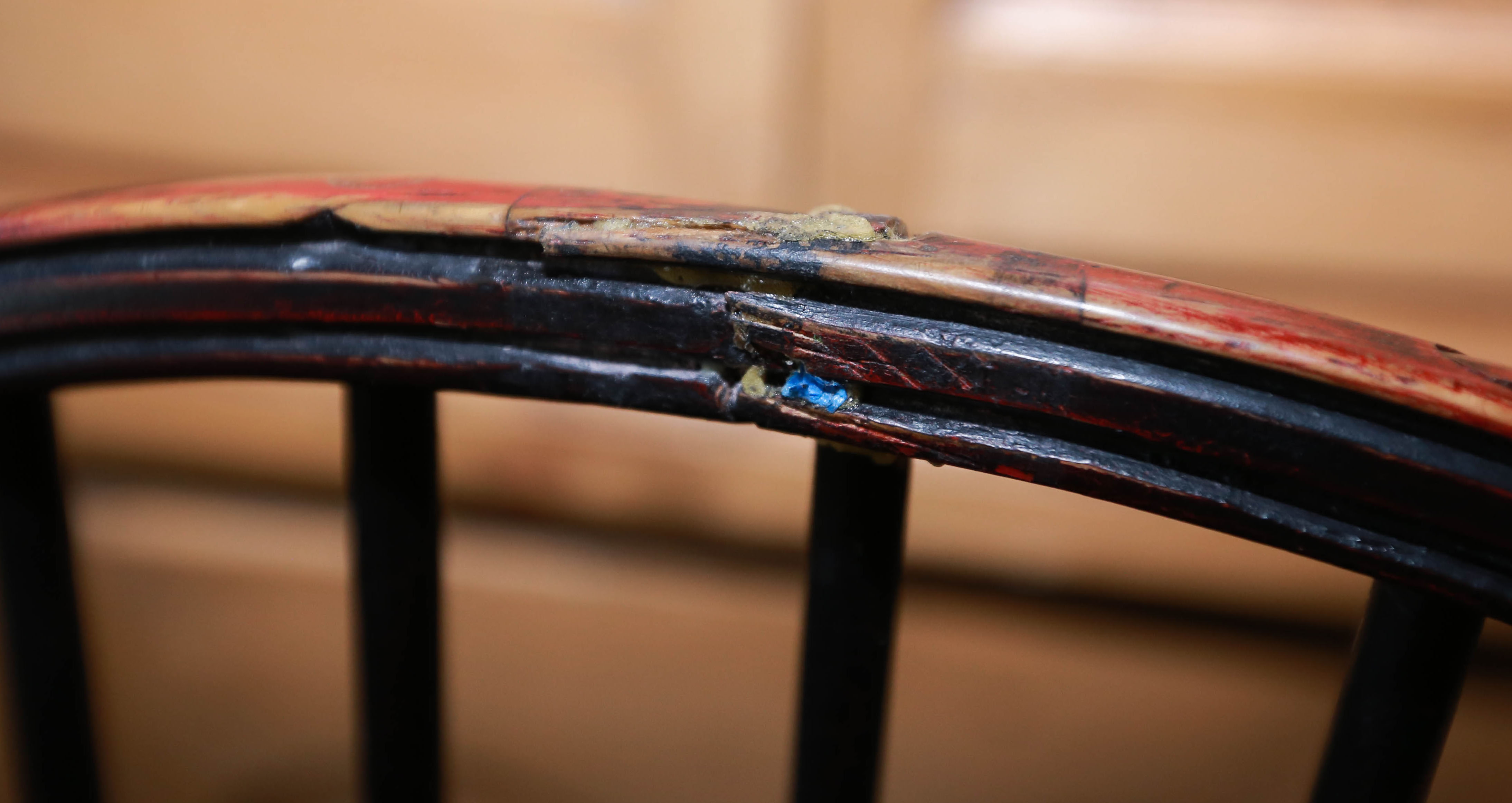 Windsor Style Tête à Tête Settee