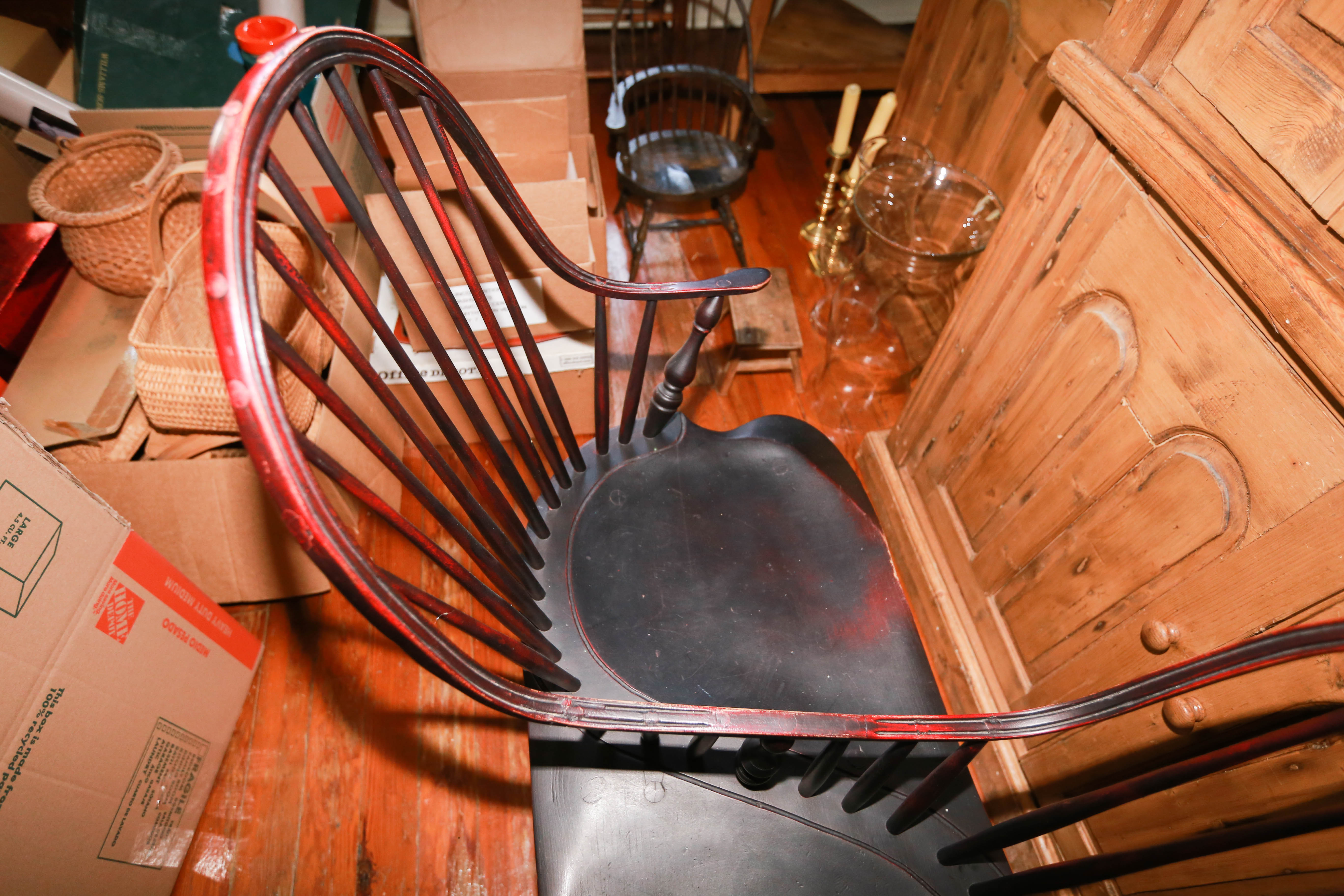 Windsor Style Tête à Tête Settee