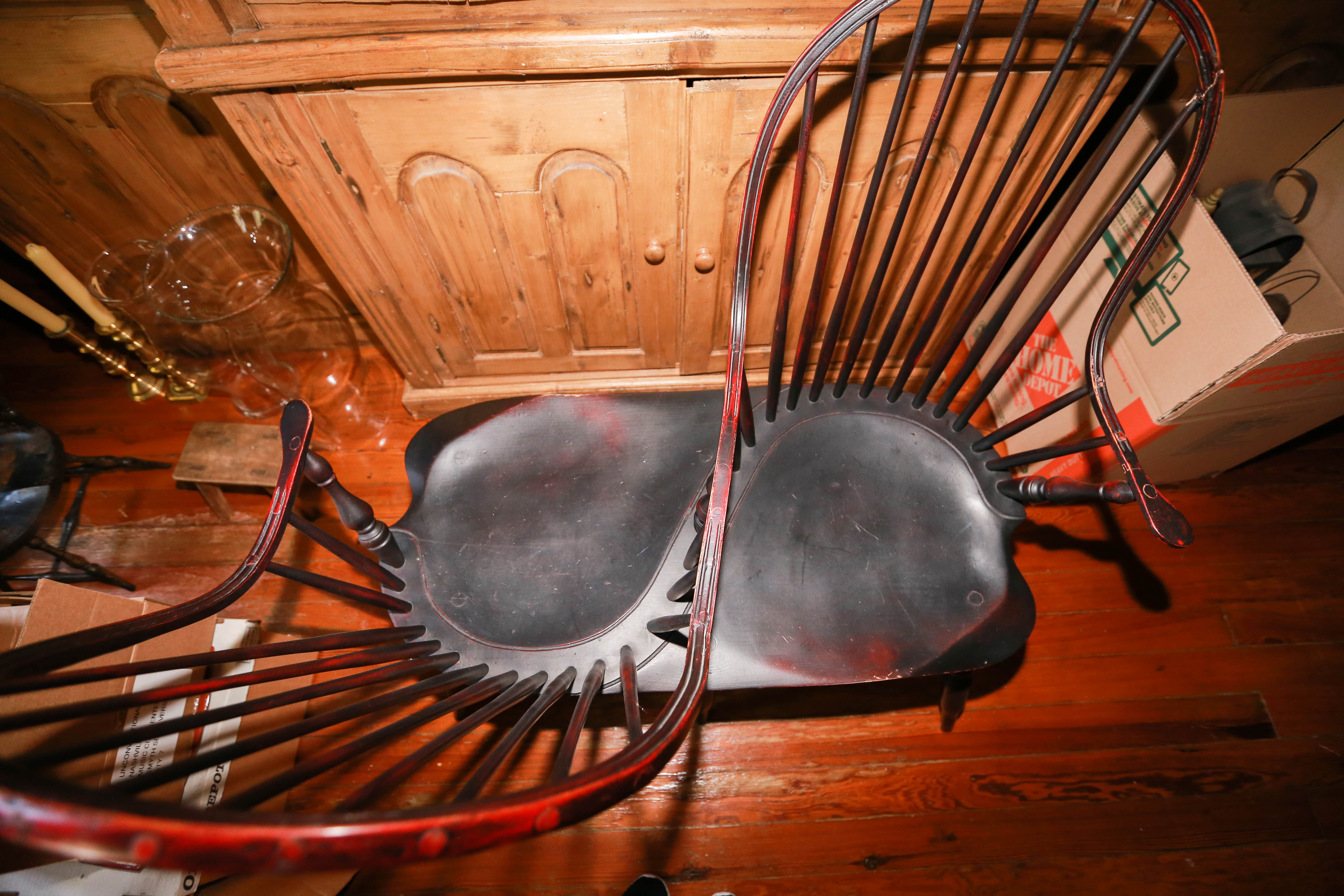 Windsor Style Tête à Tête Settee