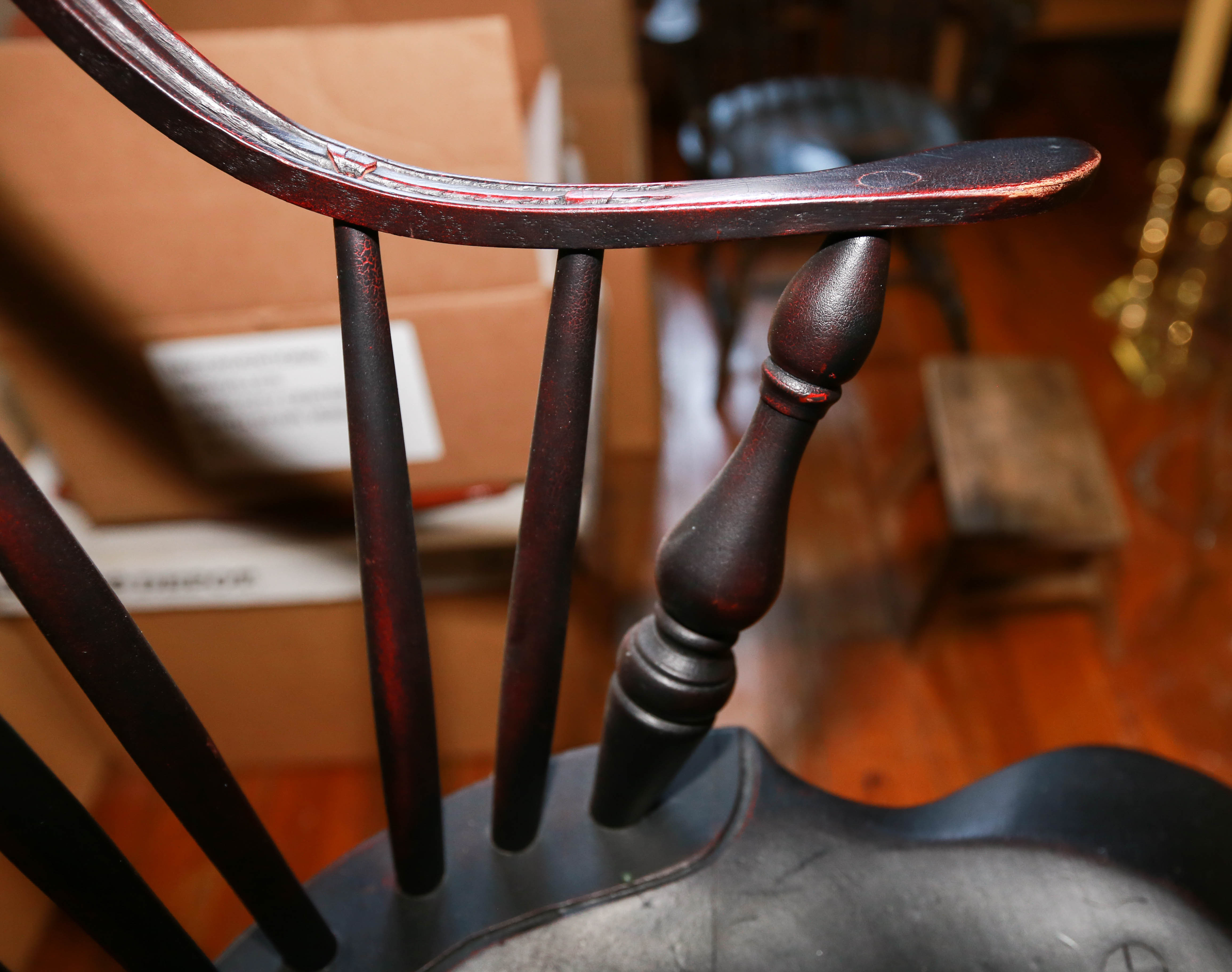 Windsor Style Tête à Tête Settee