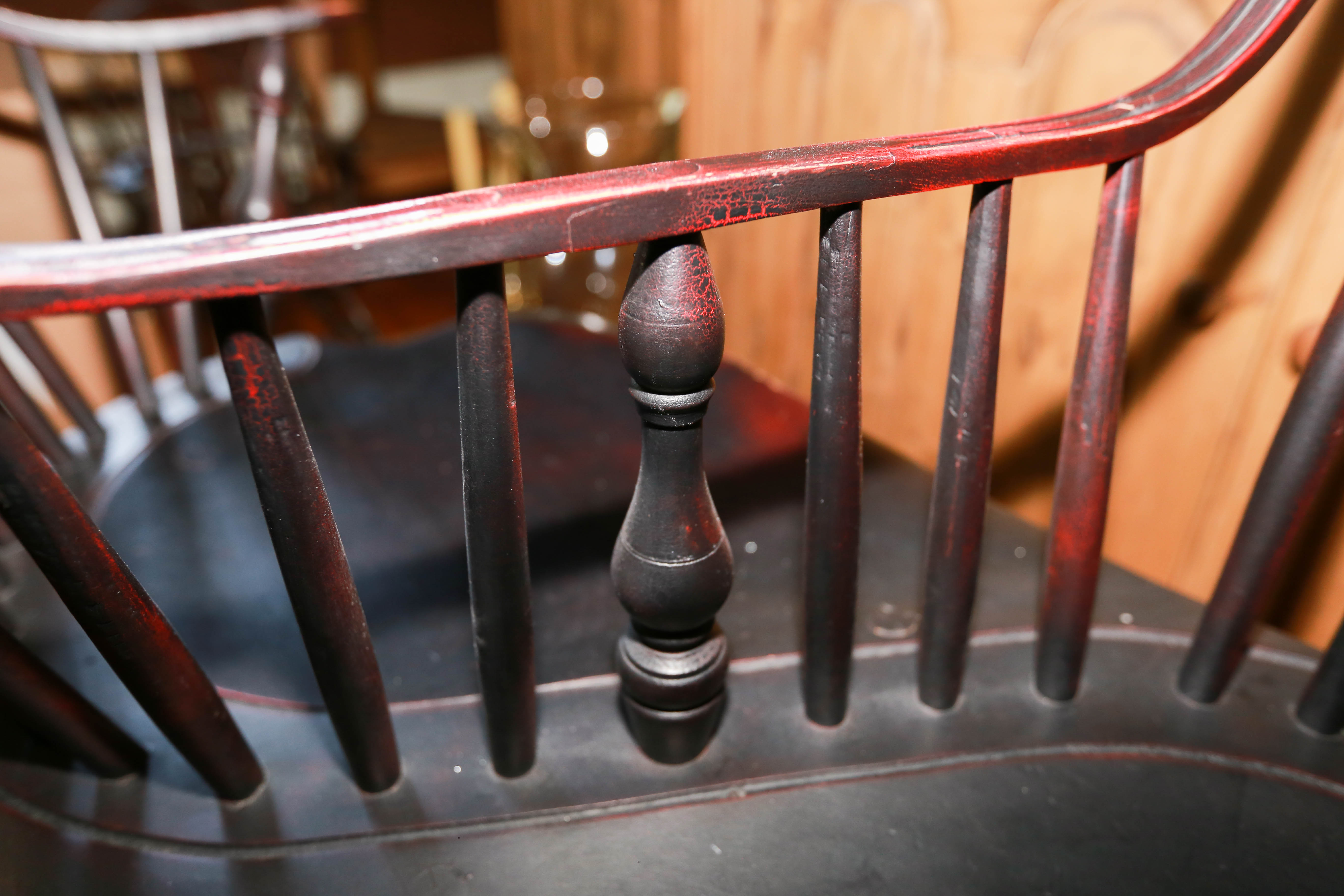 Windsor Style Tête à Tête Settee