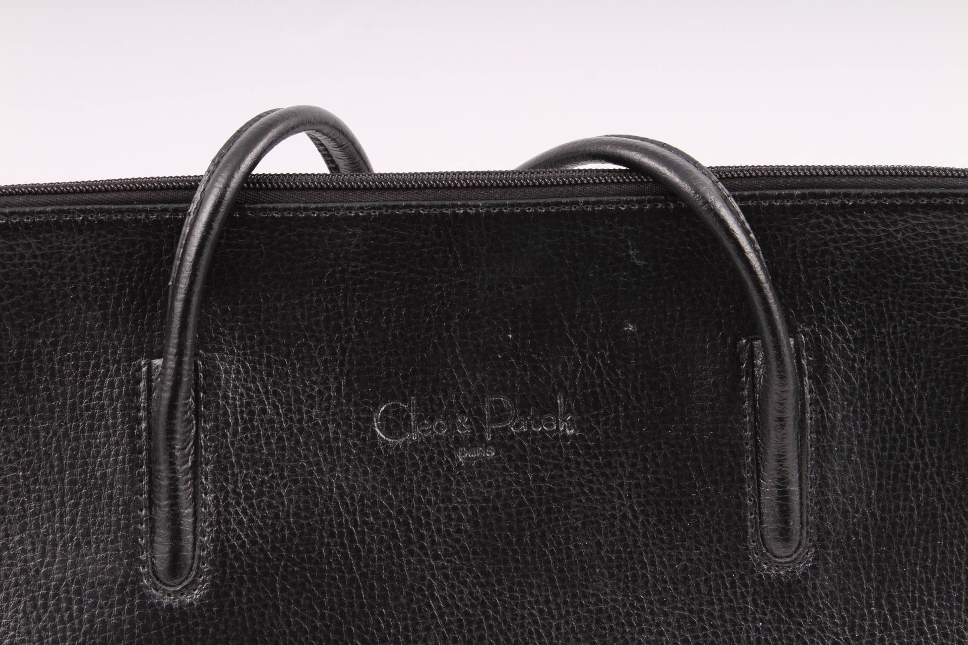 Cleo & Patek Leather Handbag