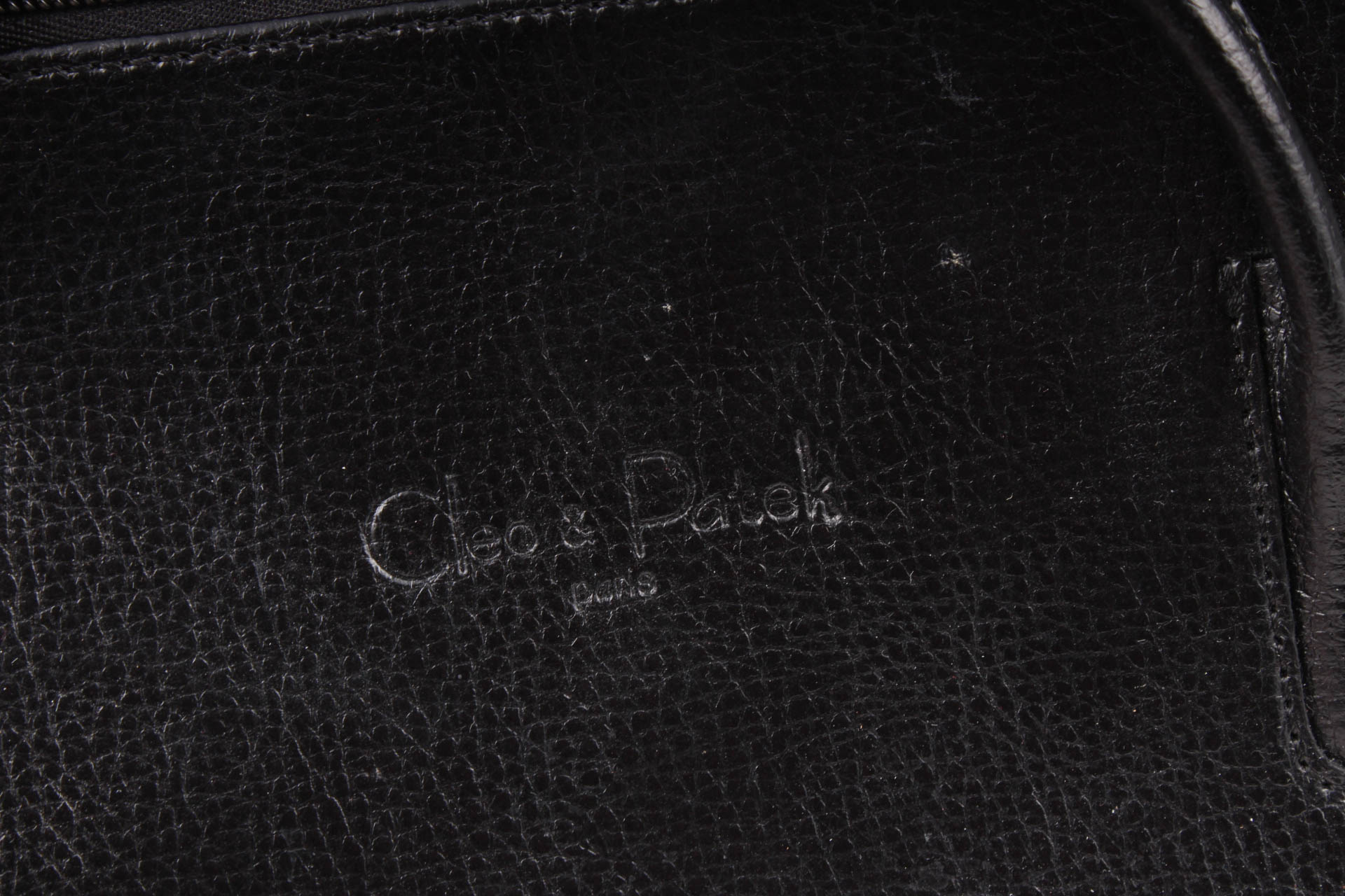 Cleo & Patek Leather Handbag