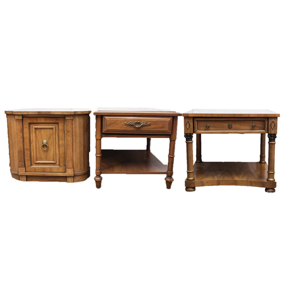 Wood Side Table Assortment