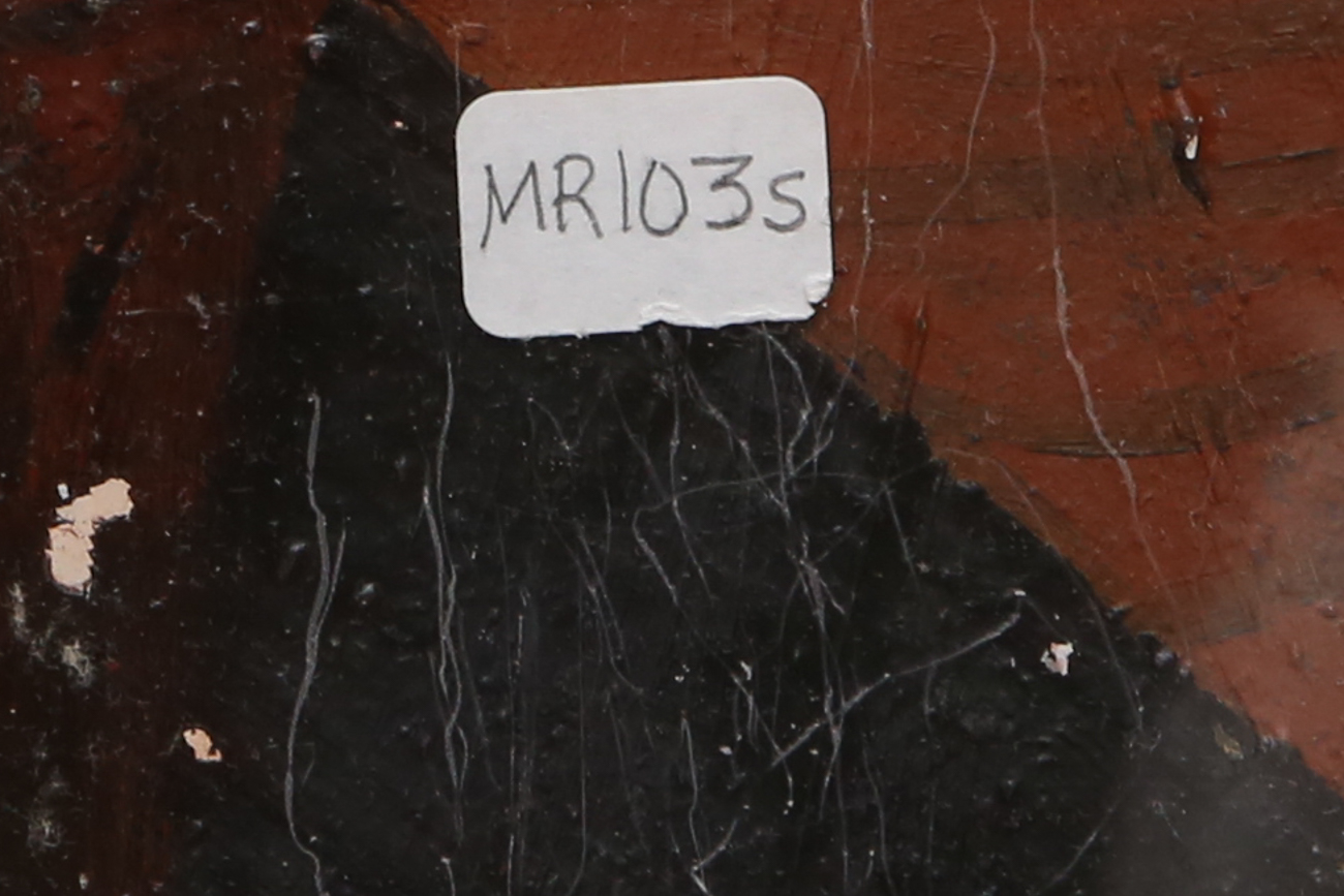 Martin Rosenthal Abstract Cubist Style Mixed Media Painting