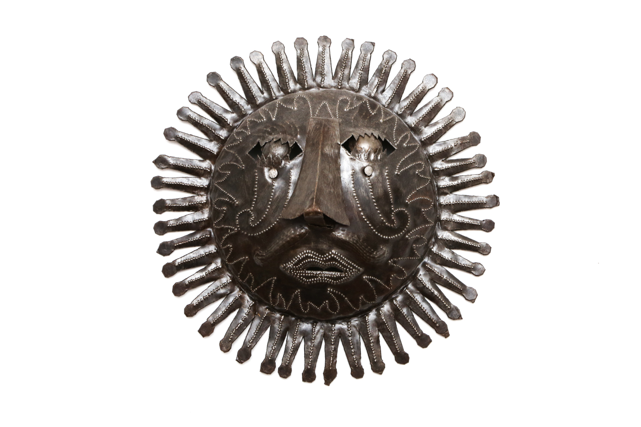 Grouping Of Sun Themed Metal Wall Decor