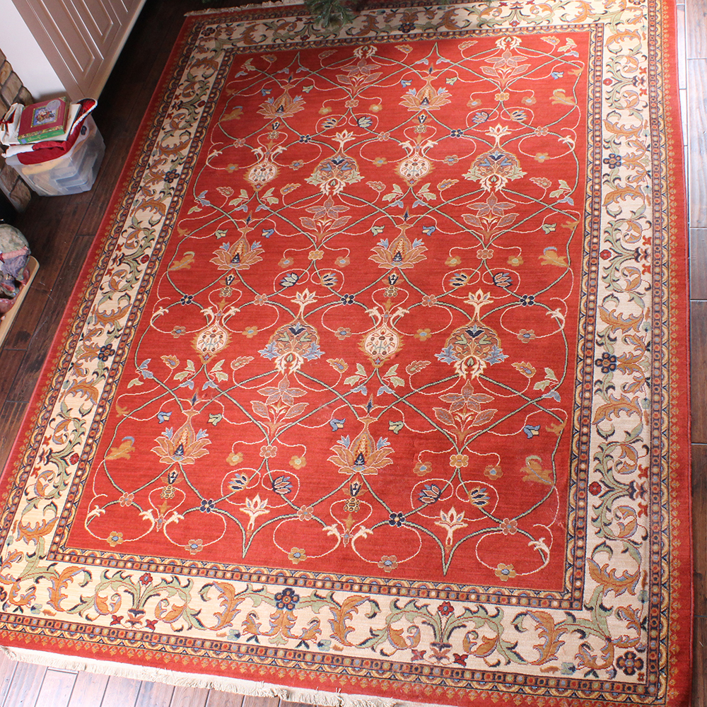 Karastan "English Manor" Wool Area Rug
