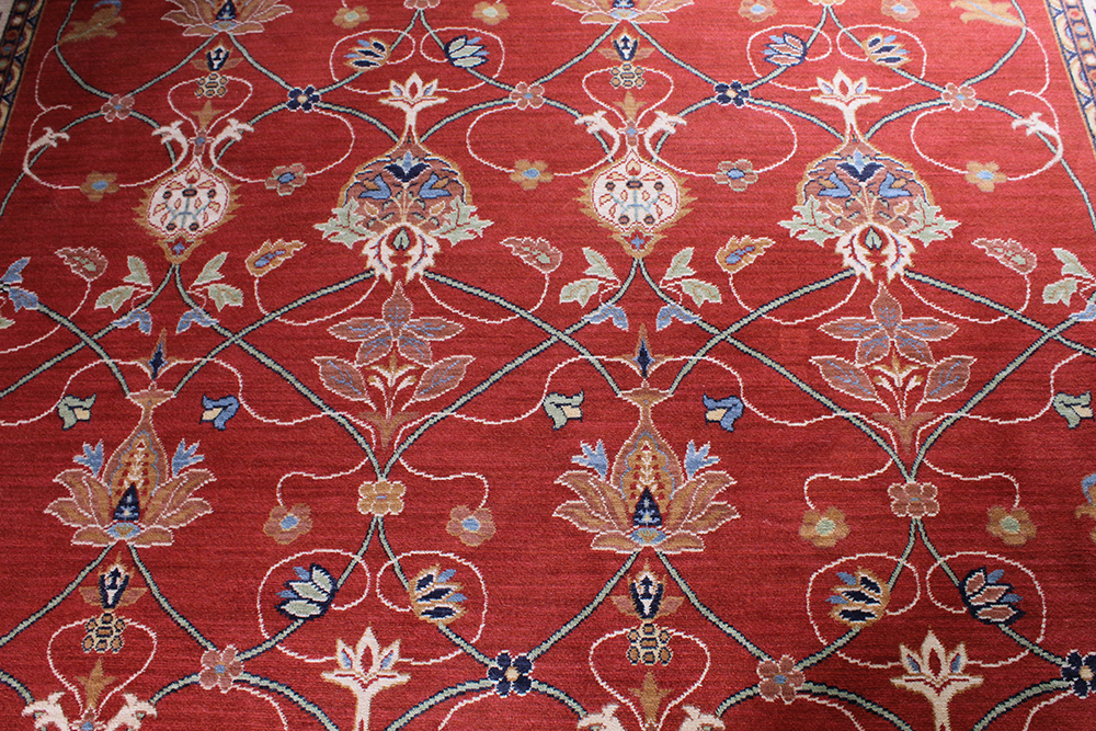 Karastan "English Manor" Wool Area Rug