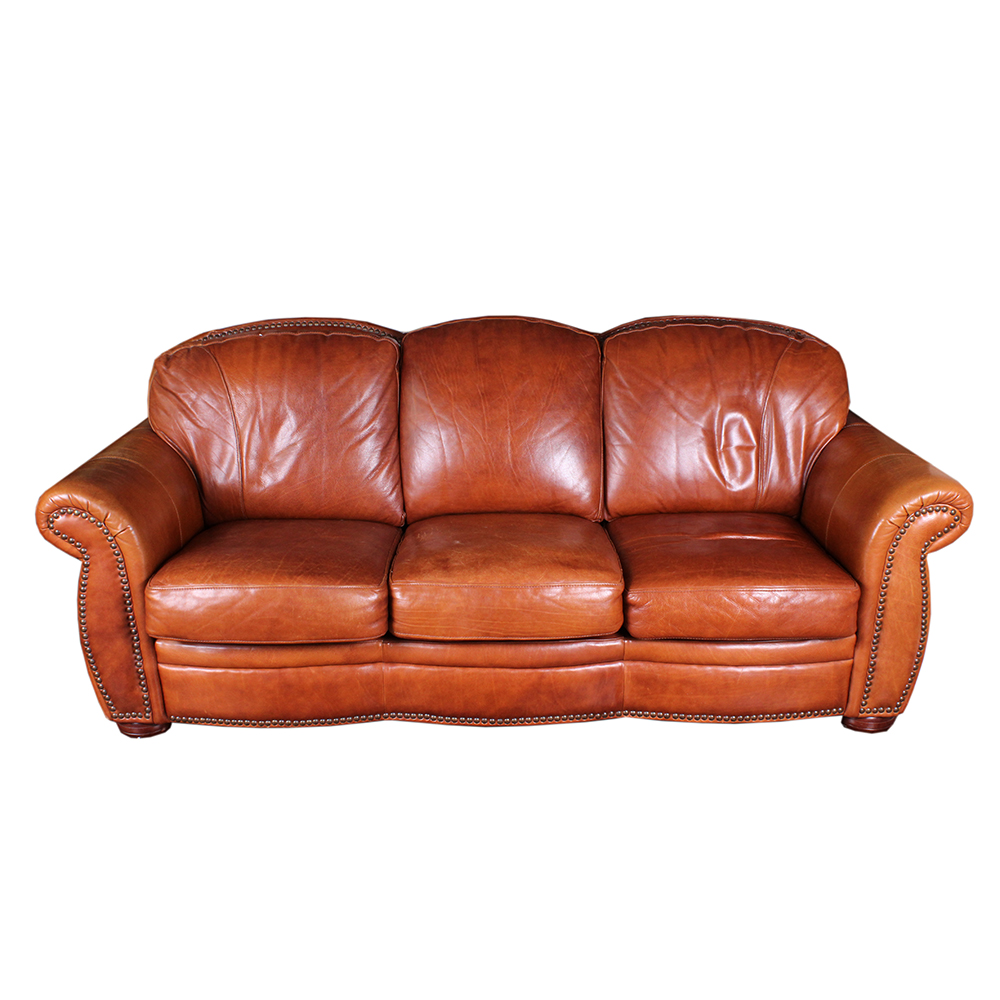 Leather Sofa by Distinctions Leather