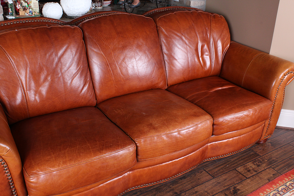 Leather Sofa by Distinctions Leather