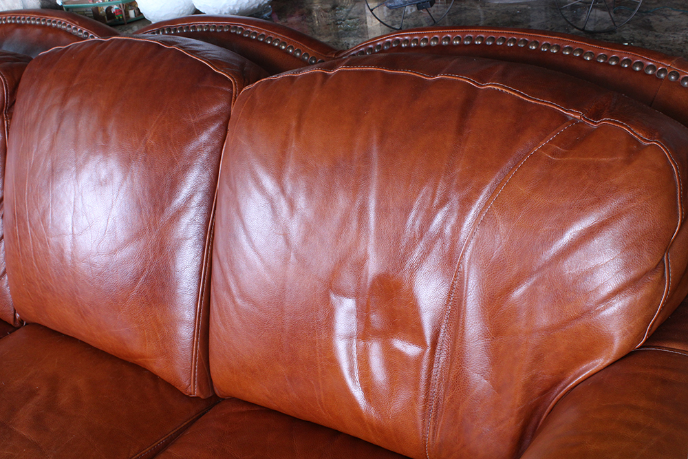 Leather Sofa by Distinctions Leather