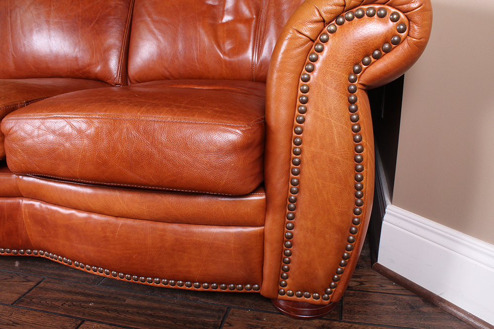 Leather Sofa by Distinctions Leather